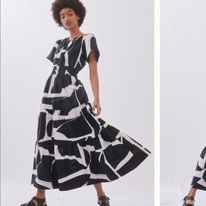ANTHROPOLOGIE Somerset Maxi Dress